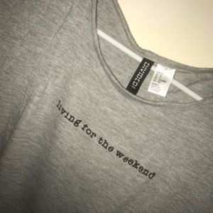 H&M Living for The Weekend Tee
